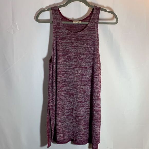 Wilfred Free Purple & Grey Tank Top - Picture 1 of 6